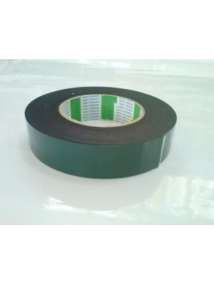 Banda Dublu Adeziva Verde 30 mm X 10 m (3010MM) - Scule