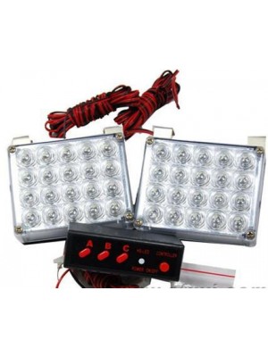 Lampa LED Stroboscopica Lumina Portocalie 51028 (51028) - Scule