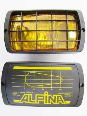 Proiectoare Alpina Galben (00024) - Electronice