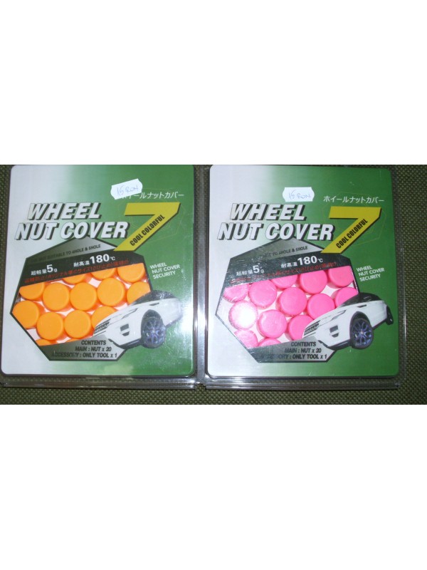 Capace prezoane colorate