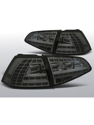 Stopuri VW GOLF 7 2013- Fumuriu LED GTI-Look Hatchback (LDVWG2) - Golf 7