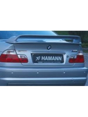Eleron portbagaj Hamman BMW E36 fibra sticla din 2 bucati (00013) - E36