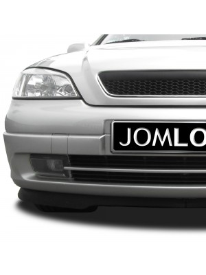 Grila sport JOM, Opel Astra G, neagra cu Rama Cromata model Sport-Look