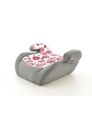 Inaltator sezut scaun, culoare alb/roz (FKBS15019) - Scaun copil